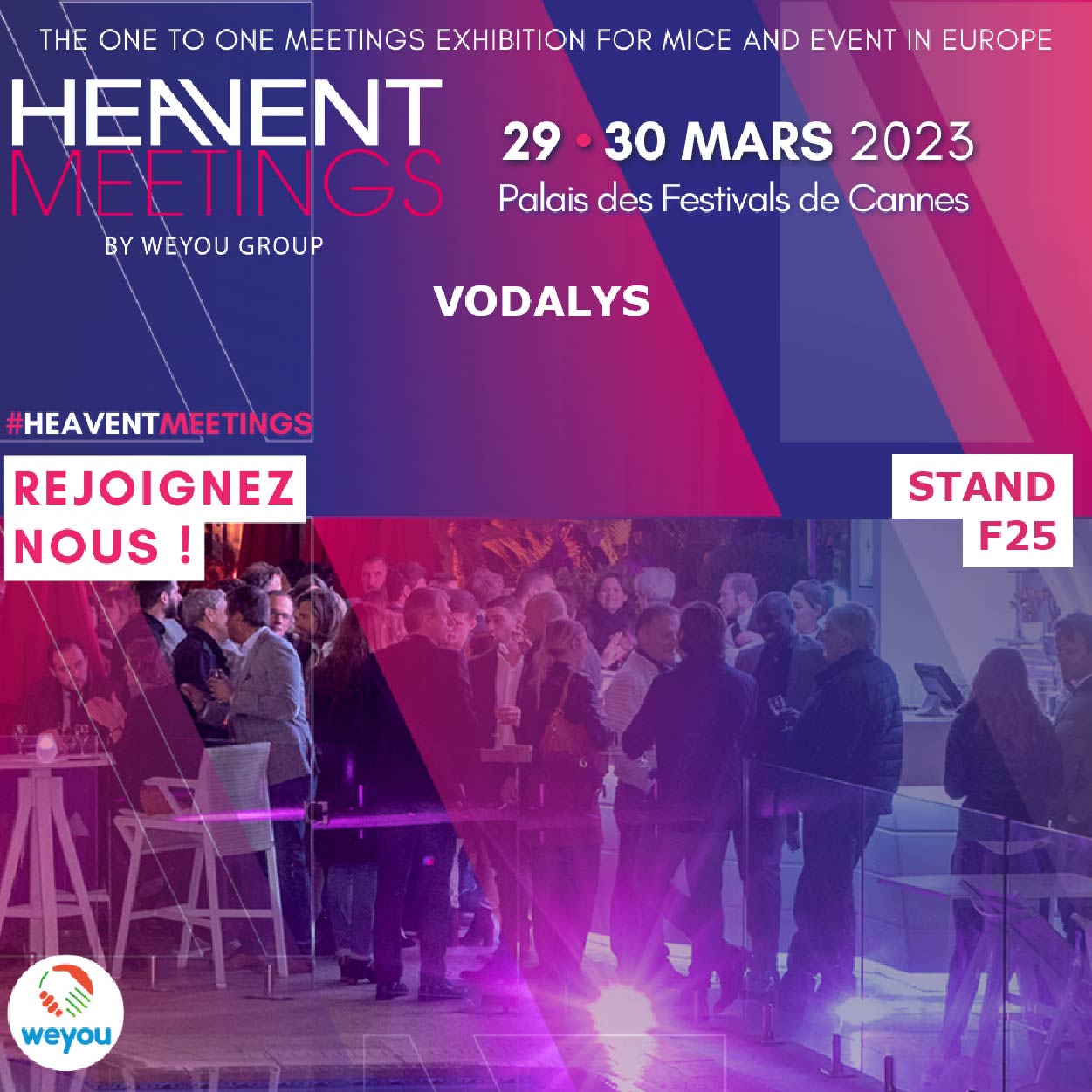 Rencontrez Vodalys au Heavent Meetings